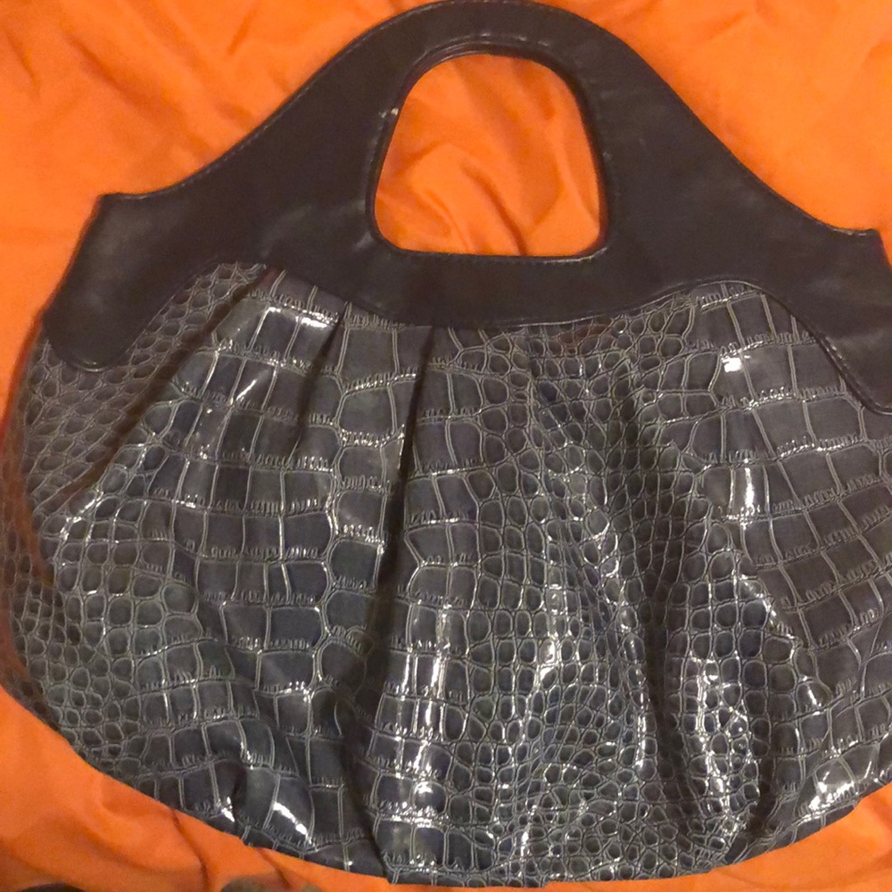 Blue clutch